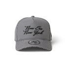 9FORTY A-Frame NEW ERA NEW YORK スクリプトロゴ ハウンズトゥース ブラック|ゴルフ | NEW ERA ニューエラ公式オンラインストア