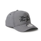 9FORTY A-Frame NEW ERA NEW YORK スクリプトロゴ ハウンズトゥース ブラック|ゴルフ | NEW ERA ニューエラ公式オンラインストア