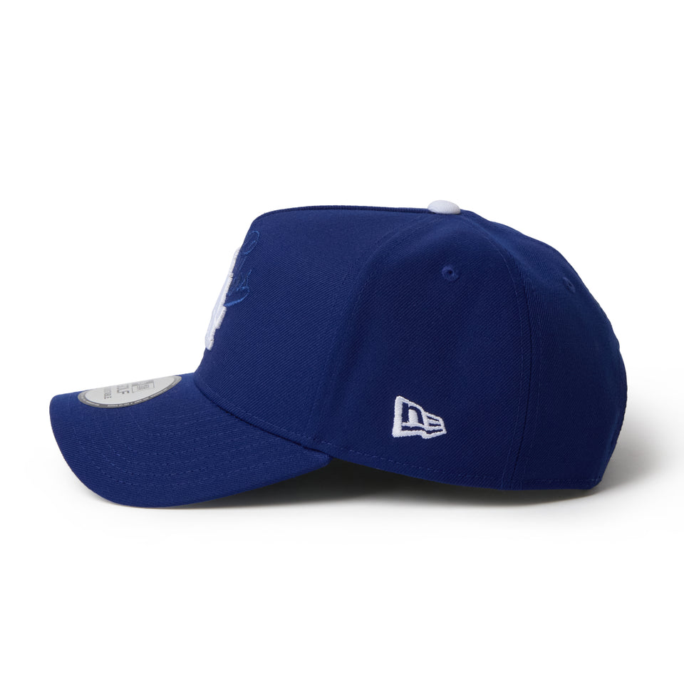 9FORTY A-Frame ロサンゼルス・ドジャース ダブルロゴ ネイビー/ダークブルー|ゴルフ | NEW ERA ニューエラ公式オンラインストア