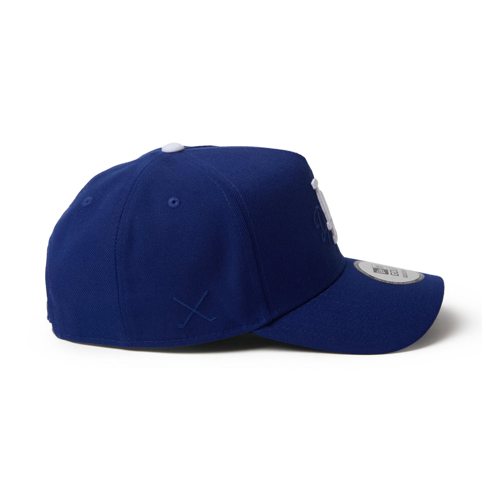 9FORTY A-Frame ロサンゼルス・ドジャース ダブルロゴ ネイビー/ダークブルー|ゴルフ | NEW ERA ニューエラ公式オンラインストア