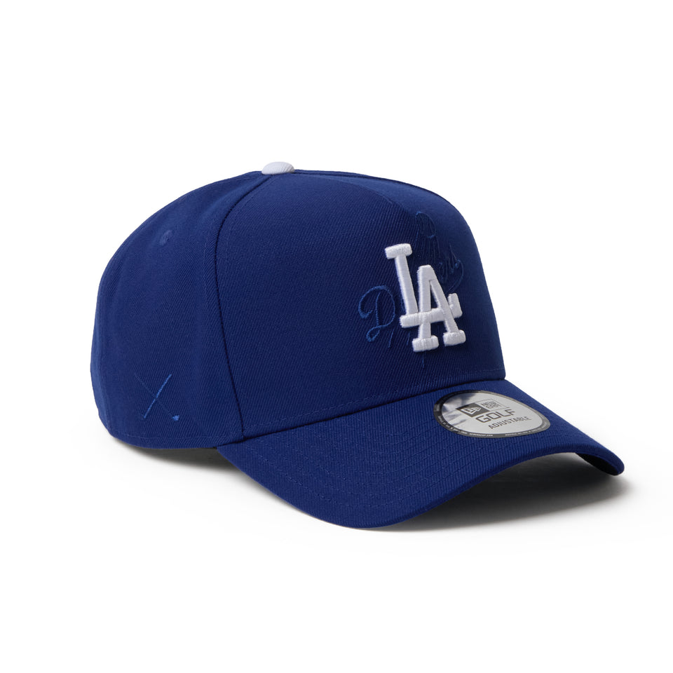 9FORTY A-Frame ロサンゼルス・ドジャース ダブルロゴ ネイビー/ダークブルー|ゴルフ | NEW ERA ニューエラ公式オンラインストア