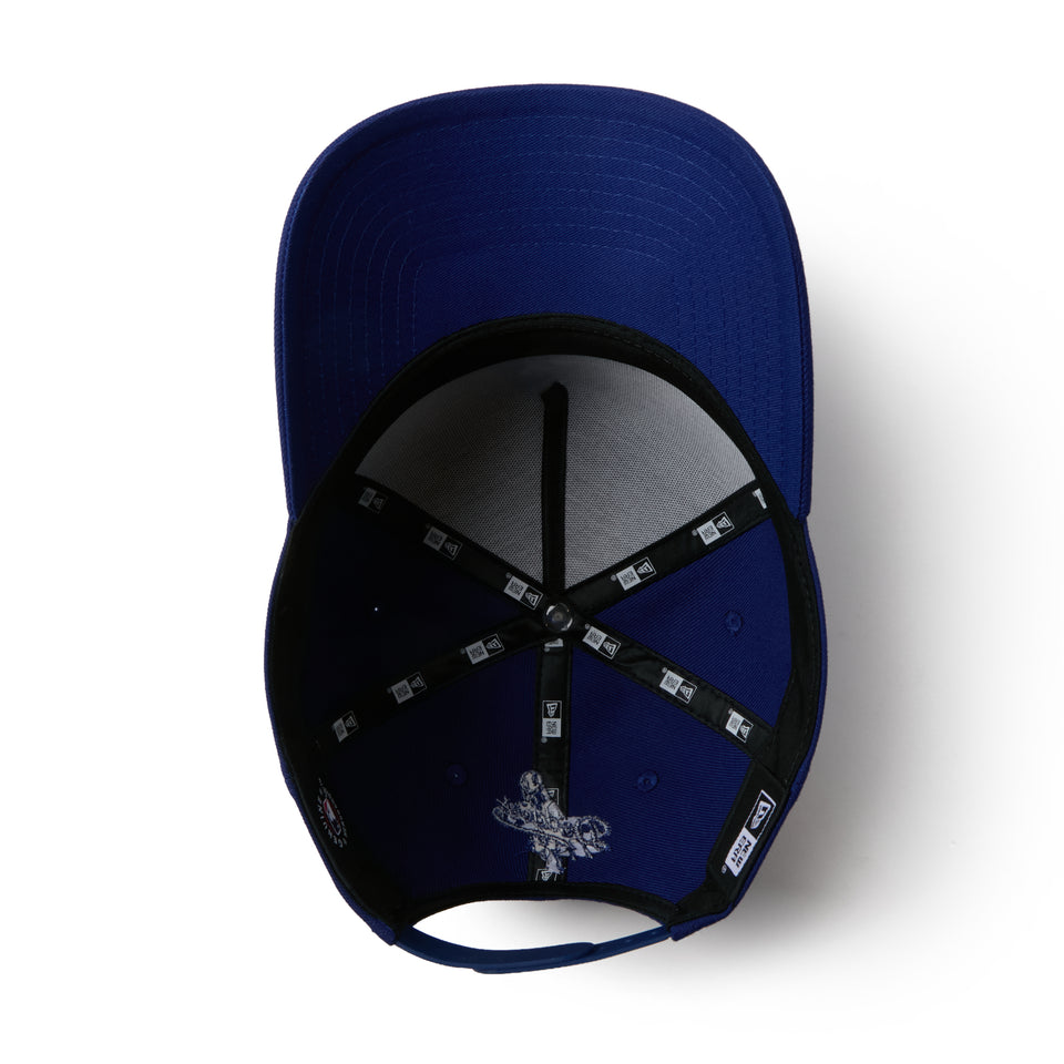 9FORTY A-Frame ロサンゼルス・ドジャース ダブルロゴ ネイビー/ダークブルー|ゴルフ | NEW ERA ニューエラ公式オンラインストア