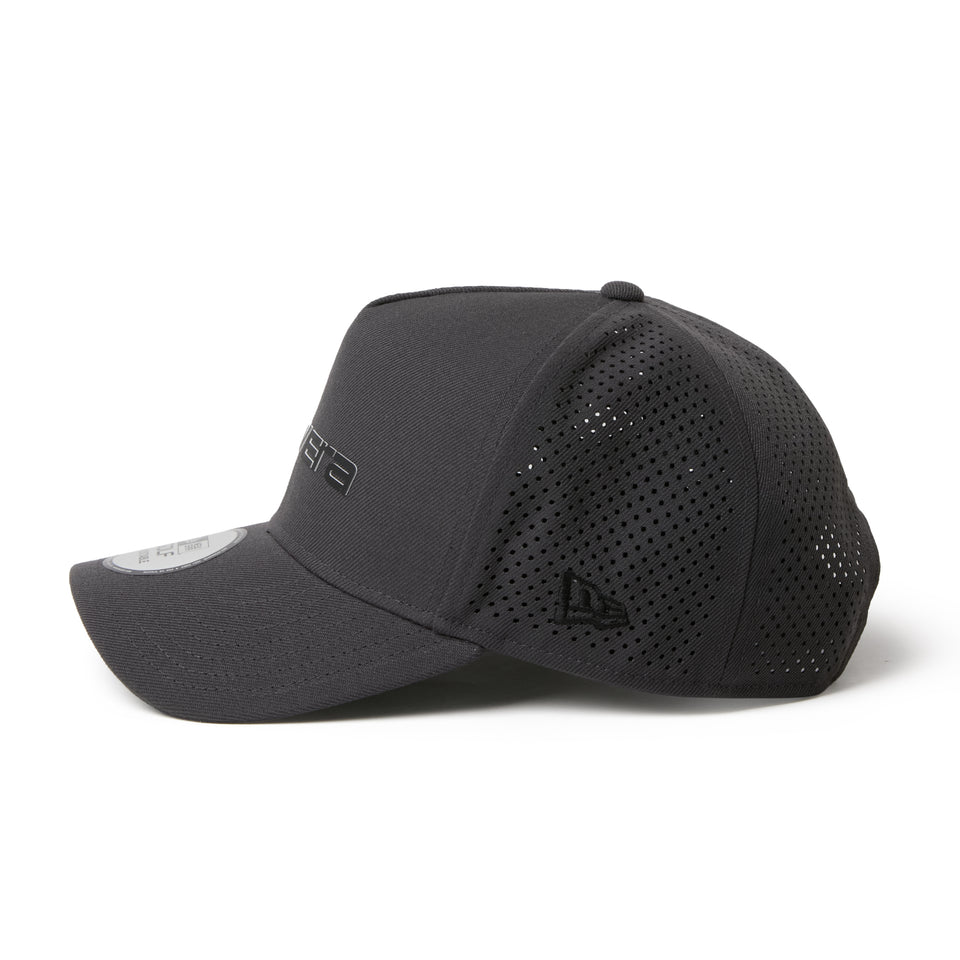 9FORTY A-Frame レーザーパーフォレーティッド ブランドネームロゴ グラファイト | ゴルフ | NEW ERA ニューエラ公式オンラインストア