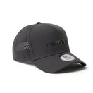 9FORTY A-Frame レーザーパーフォレーティッド ブランドネームロゴ グラファイト | ゴルフ | NEW ERA ニューエラ公式オンラインストア
