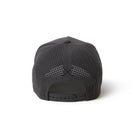9FORTY A-Frame レーザーパーフォレーティッド ブランドネームロゴ グラファイト | ゴルフ | NEW ERA ニューエラ公式オンラインストア