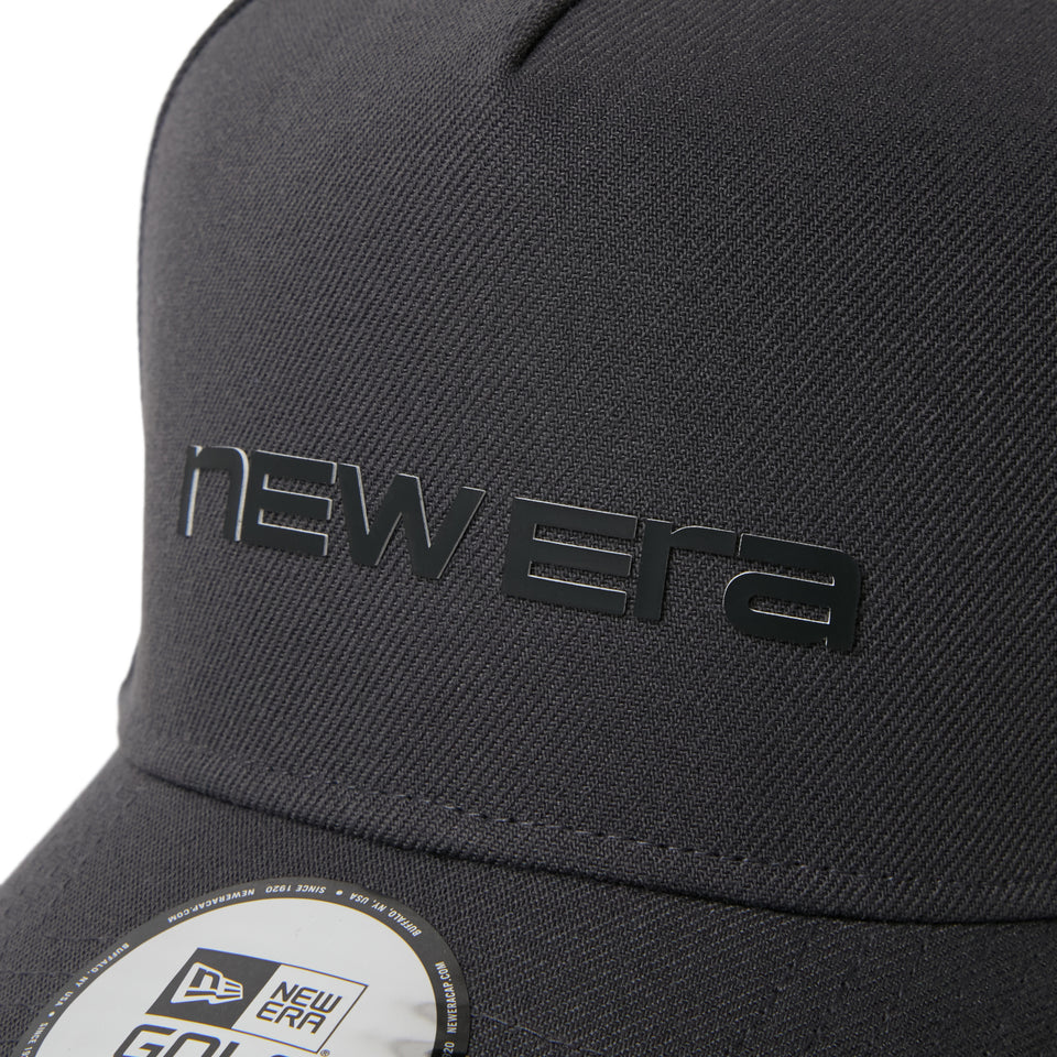 9FORTY A-Frame レーザーパーフォレーティッド ブランドネームロゴ グラファイト | ゴルフ | NEW ERA ニューエラ公式オンラインストア