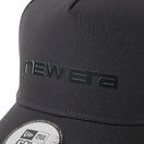 9FORTY A-Frame レーザーパーフォレーティッド ブランドネームロゴ グラファイト | ゴルフ | NEW ERA ニューエラ公式オンラインストア
