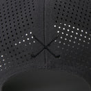 9FORTY A-Frame レーザーパーフォレーティッド ブランドネームロゴ グラファイト | ゴルフ | NEW ERA ニューエラ公式オンラインストア