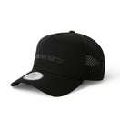 9FORTY A-Frame レーザーパーフォレーティッド ブランドネームロゴ クロームホワイト | ゴルフ | NEW ERA ニューエラ公式オンラインストア