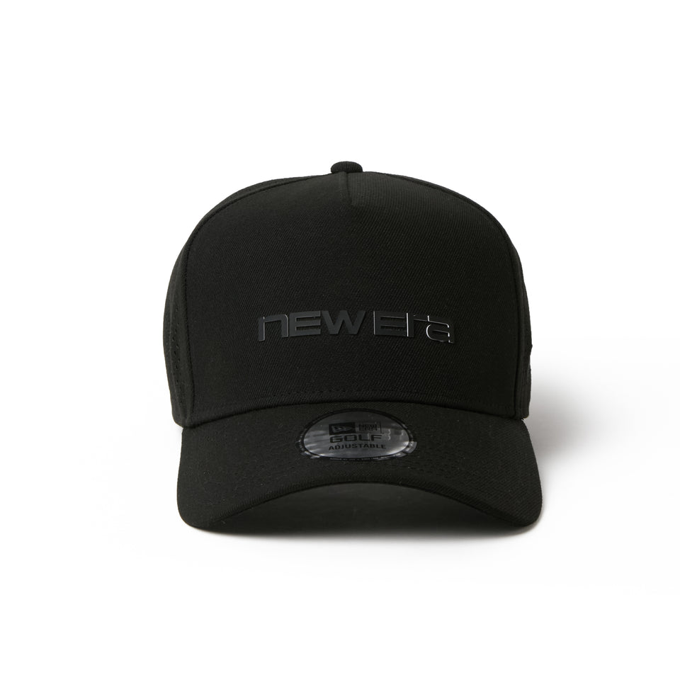 9FORTY A-Frame レーザーパーフォレーティッド ブランドネームロゴ クロームホワイト | ゴルフ | NEW ERA ニューエラ公式オンラインストア