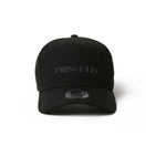 9FORTY A-Frame レーザーパーフォレーティッド ブランドネームロゴ クロームホワイト | ゴルフ | NEW ERA ニューエラ公式オンラインストア