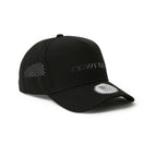 9FORTY A-Frame レーザーパーフォレーティッド ブランドネームロゴ クロームホワイト | ゴルフ | NEW ERA ニューエラ公式オンラインストア