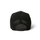 9FORTY A-Frame レーザーパーフォレーティッド ブランドネームロゴ クロームホワイト | ゴルフ | NEW ERA ニューエラ公式オンラインストア