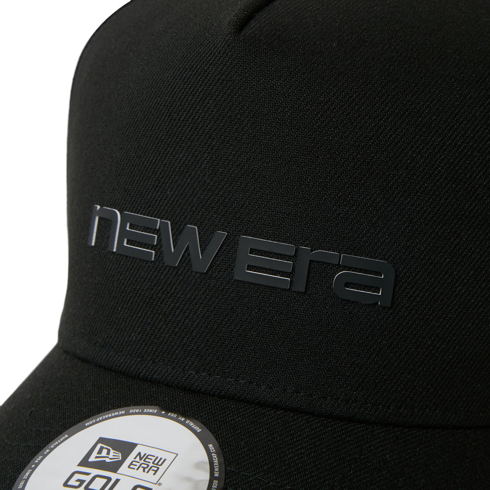 9FORTY A-Frame レーザーパーフォレーティッド ブランドネームロゴ クロームホワイト | ゴルフ | NEW ERA ニューエラ公式オンラインストア