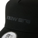 9FORTY A-Frame レーザーパーフォレーティッド ブランドネームロゴ クロームホワイト | ゴルフ | NEW ERA ニューエラ公式オンラインストア