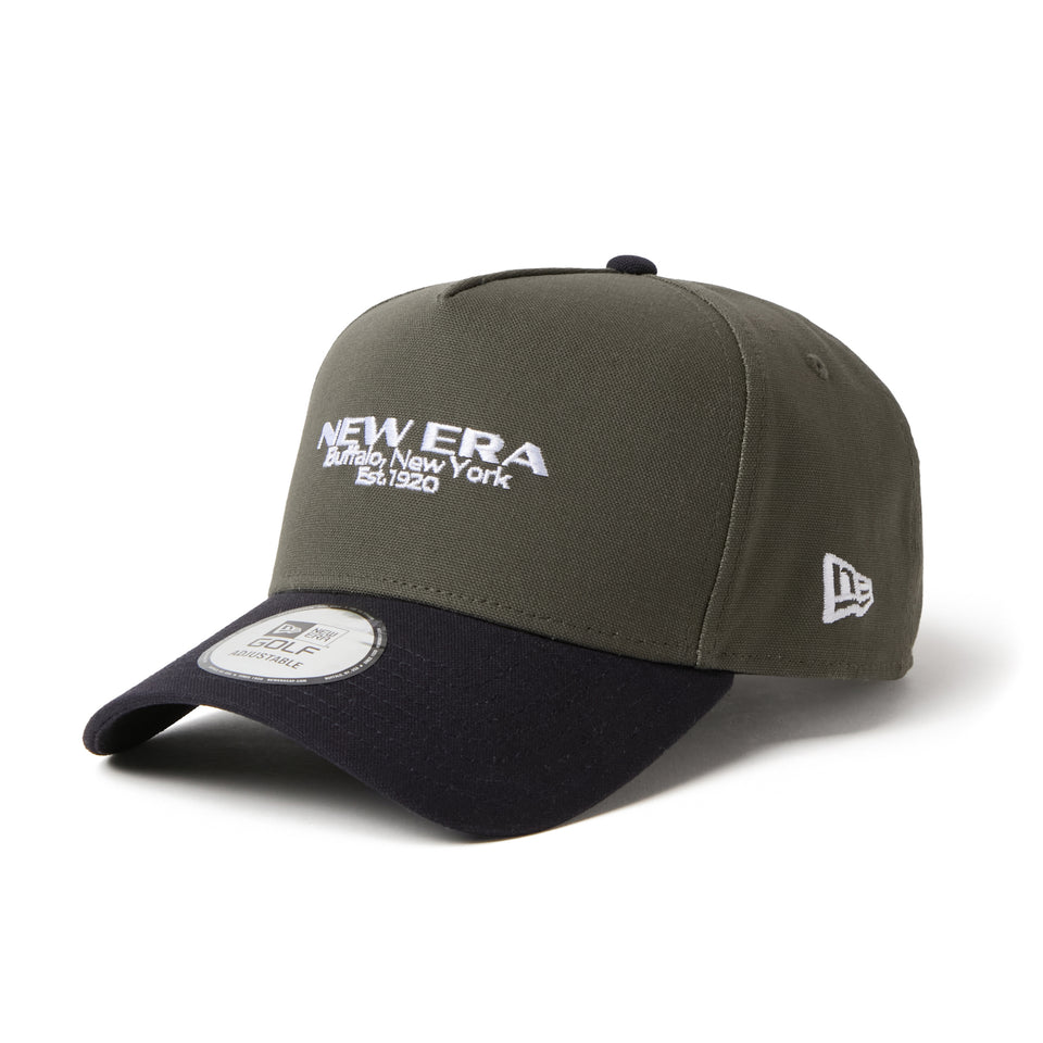 9FORTY A-Frame Duck 2-Tone モス/ネイビー|ゴルフ | NEW ERA ニューエラ公式オンラインストア
