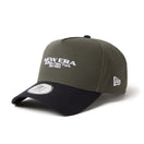 9FORTY A-Frame Duck 2-Tone モス/ネイビー|ゴルフ | NEW ERA ニューエラ公式オンラインストア