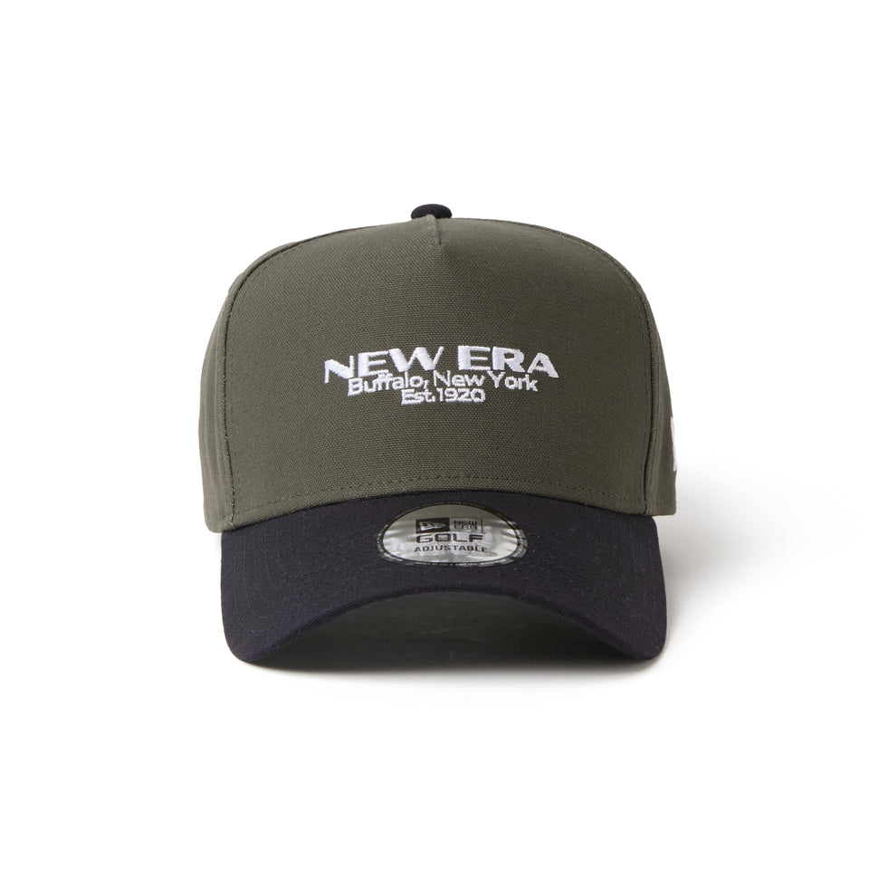 9FORTY A-Frame Duck 2-Tone モス/ネイビー|ゴルフ | NEW ERA ニューエラ公式オンラインストア