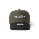 9FORTY A-Frame Duck 2-Tone モス/ネイビー|ゴルフ | NEW ERA ニューエラ公式オンラインストア