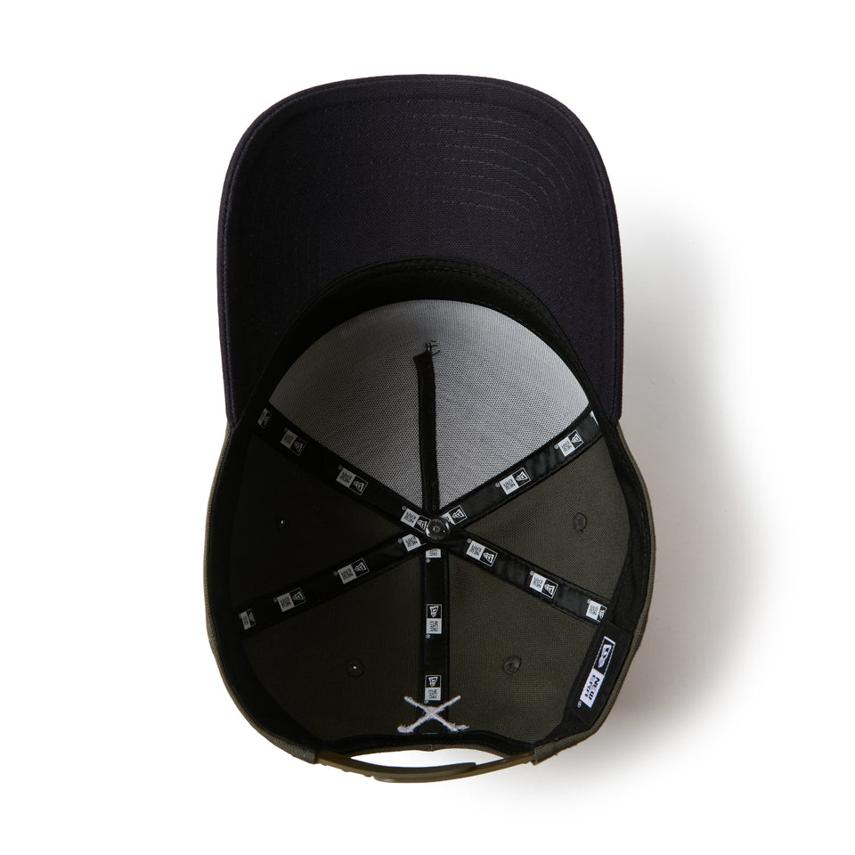 9FORTY A-Frame Duck 2-Tone モス/ネイビー|ゴルフ | NEW ERA ニューエラ公式オンラインストア