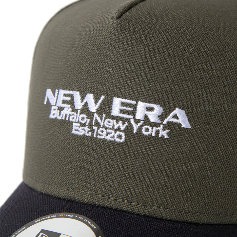 9FORTY A-Frame Duck 2-Tone モス/ネイビー|ゴルフ | NEW ERA ニューエラ公式オンラインストア