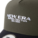 9FORTY A-Frame Duck 2-Tone モス/ネイビー|ゴルフ | NEW ERA ニューエラ公式オンラインストア