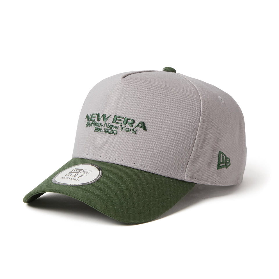 9FORTY A-Frame Duck 2-Tone グレー/シラントログリーン|ゴルフ | NEW ERA ニューエラ公式オンラインストア