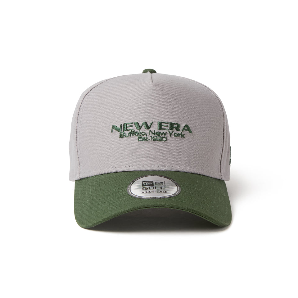 9FORTY A-Frame Duck 2-Tone グレー/シラントログリーン|ゴルフ | NEW ERA ニューエラ公式オンラインストア