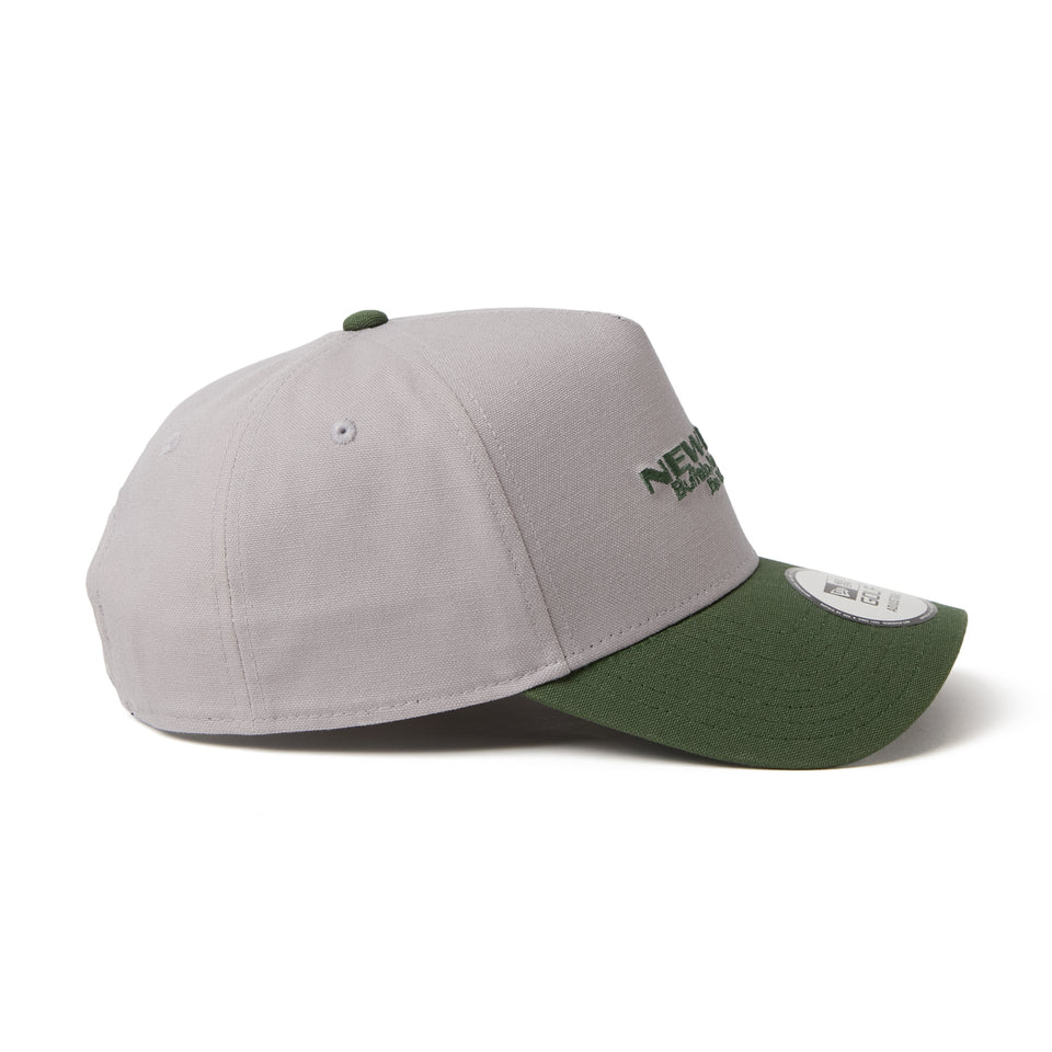9FORTY A-Frame Duck 2-Tone グレー/シラントログリーン|ゴルフ | NEW ERA ニューエラ公式オンラインストア