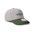 9FORTY A-Frame Duck 2-Tone グレー/シラントログリーン|ゴルフ | NEW ERA ニューエラ公式オンラインストア