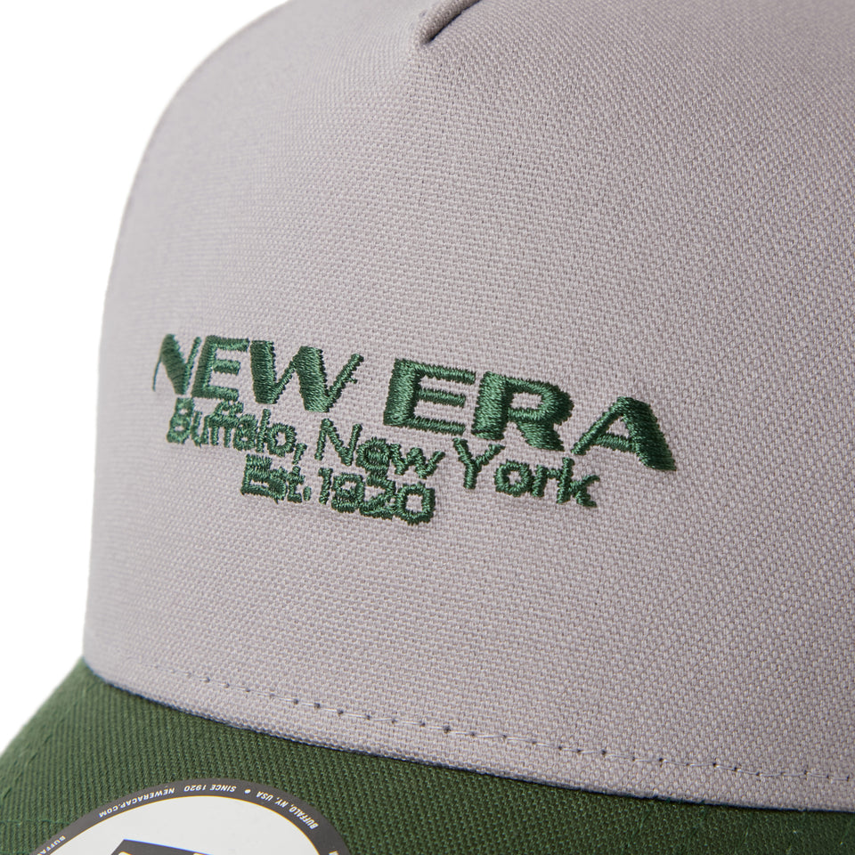 9FORTY A-Frame Duck 2-Tone グレー/シラントログリーン|ゴルフ | NEW ERA ニューエラ公式オンラインストア