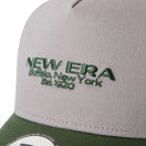 9FORTY A-Frame Duck 2-Tone グレー/シラントログリーン|ゴルフ | NEW ERA ニューエラ公式オンラインストア