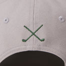 9FORTY A-Frame Duck 2-Tone グレー/シラントログリーン|ゴルフ | NEW ERA ニューエラ公式オンラインストア