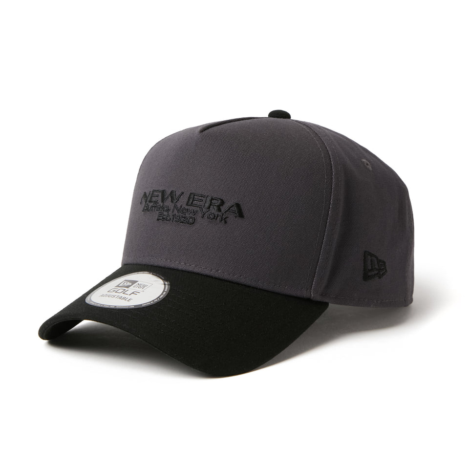 9FORTY A-Frame Duck 2-Tone グラファイト/ブラック|ゴルフ | NEW ERA ニューエラ公式オンラインストア