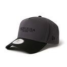 9FORTY A-Frame Duck 2-Tone グラファイト/ブラック|ゴルフ | NEW ERA ニューエラ公式オンラインストア
