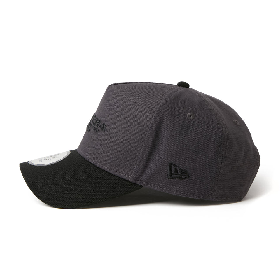 9FORTY A-Frame Duck 2-Tone グラファイト/ブラック|ゴルフ | NEW ERA ニューエラ公式オンラインストア
