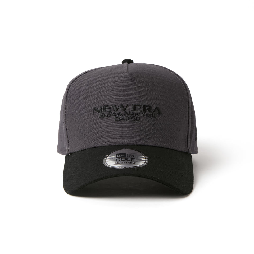9FORTY A-Frame Duck 2-Tone グラファイト/ブラック|ゴルフ | NEW ERA ニューエラ公式オンラインストア
