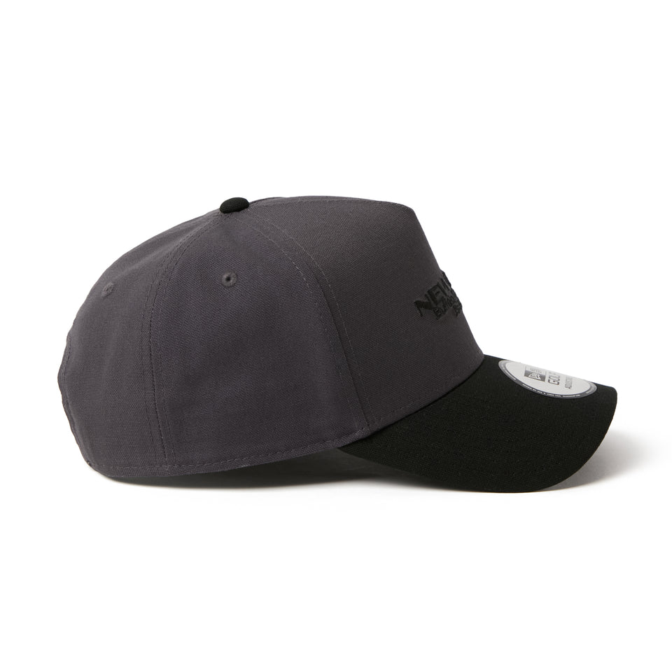 9FORTY A-Frame Duck 2-Tone グラファイト/ブラック|ゴルフ | NEW ERA ニューエラ公式オンラインストア