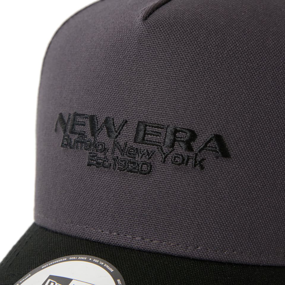 9FORTY A-Frame Duck 2-Tone グラファイト/ブラック|ゴルフ | NEW ERA ニューエラ公式オンラインストア