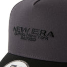 9FORTY A-Frame Duck 2-Tone グラファイト/ブラック|ゴルフ | NEW ERA ニューエラ公式オンラインストア