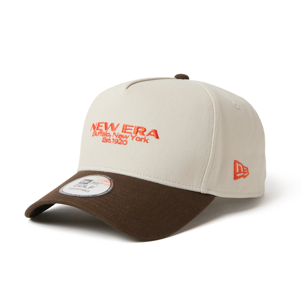 9FORTY A-Frame Duck 2-Tone ストーン/ウォールナット|ゴルフ | NEW ERA ニューエラ公式オンラインストア