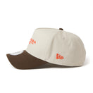 9FORTY A-Frame Duck 2-Tone ストーン/ウォールナット|ゴルフ | NEW ERA ニューエラ公式オンラインストア