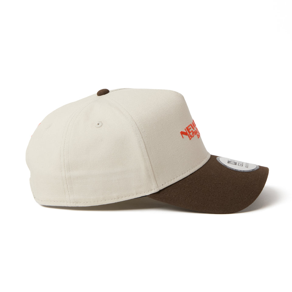 9FORTY A-Frame Duck 2-Tone ストーン/ウォールナット|ゴルフ | NEW ERA ニューエラ公式オンラインストア