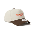 9FORTY A-Frame Duck 2-Tone ストーン/ウォールナット|ゴルフ | NEW ERA ニューエラ公式オンラインストア