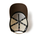 9FORTY A-Frame Duck 2-Tone ストーン/ウォールナット|ゴルフ | NEW ERA ニューエラ公式オンラインストア