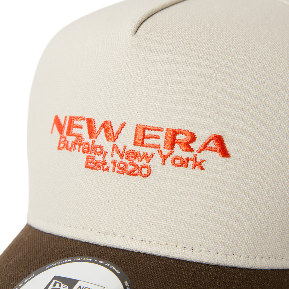 9FORTY A-Frame Duck 2-Tone ストーン/ウォールナット|ゴルフ | NEW ERA ニューエラ公式オンラインストア