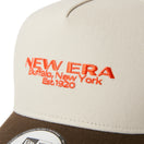 9FORTY A-Frame Duck 2-Tone ストーン/ウォールナット|ゴルフ | NEW ERA ニューエラ公式オンラインストア