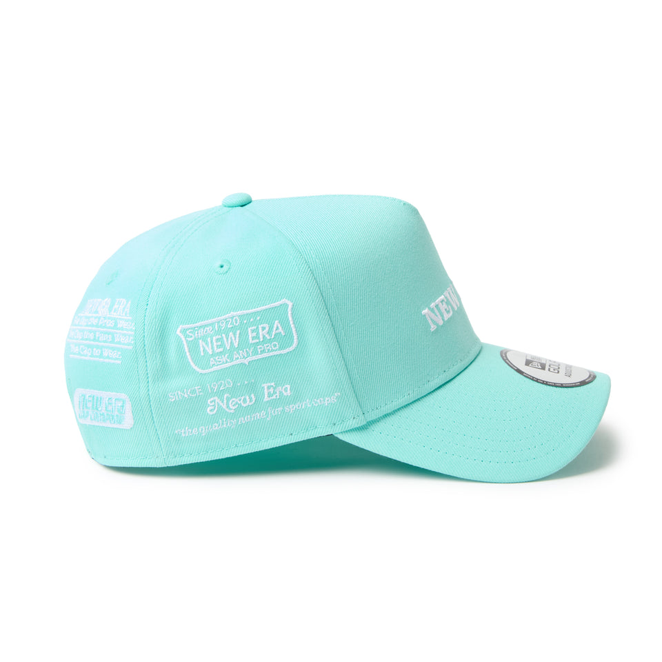 9FORTY A-Frame Archive Logo ブルーティント | ゴルフ | NEW ERA ニューエラ公式オンラインストア