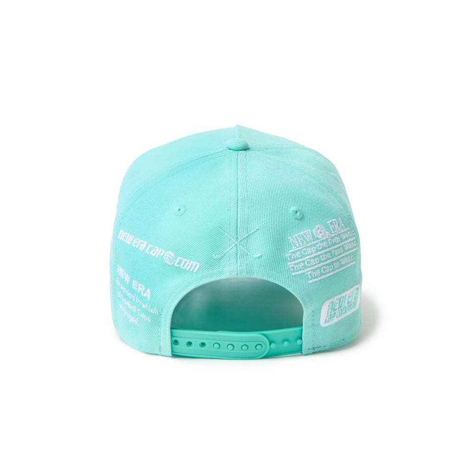 9FORTY A-Frame Archive Logo ブルーティント | ゴルフ | NEW ERA ニューエラ公式オンラインストア
