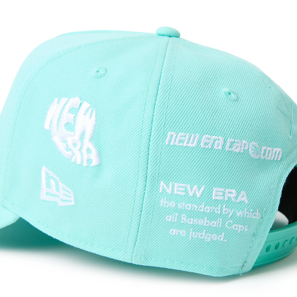 9FORTY A-Frame Archive Logo ブルーティント | ゴルフ | NEW ERA ニューエラ公式オンラインストア